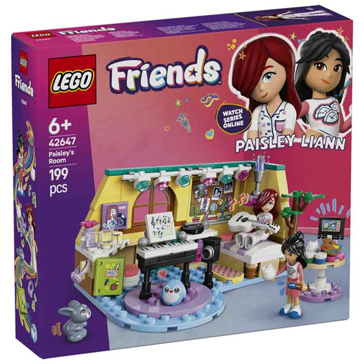 LEGO® Friends Paisley's Room 42647