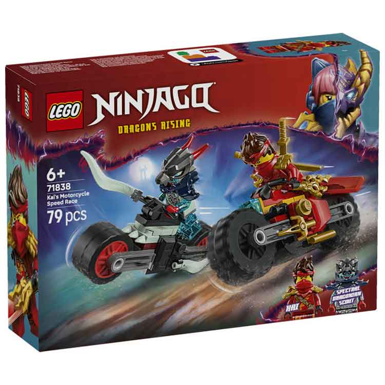 LEGO® Ninjago Kai's Motorcycle Speed Race 71838