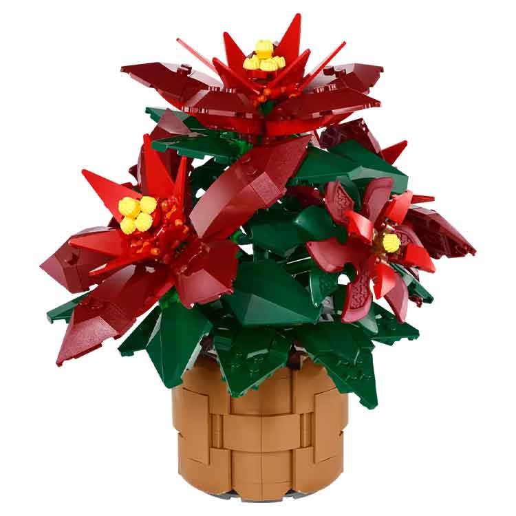 LEGO® Icons Botanicals Poinsettia 10370