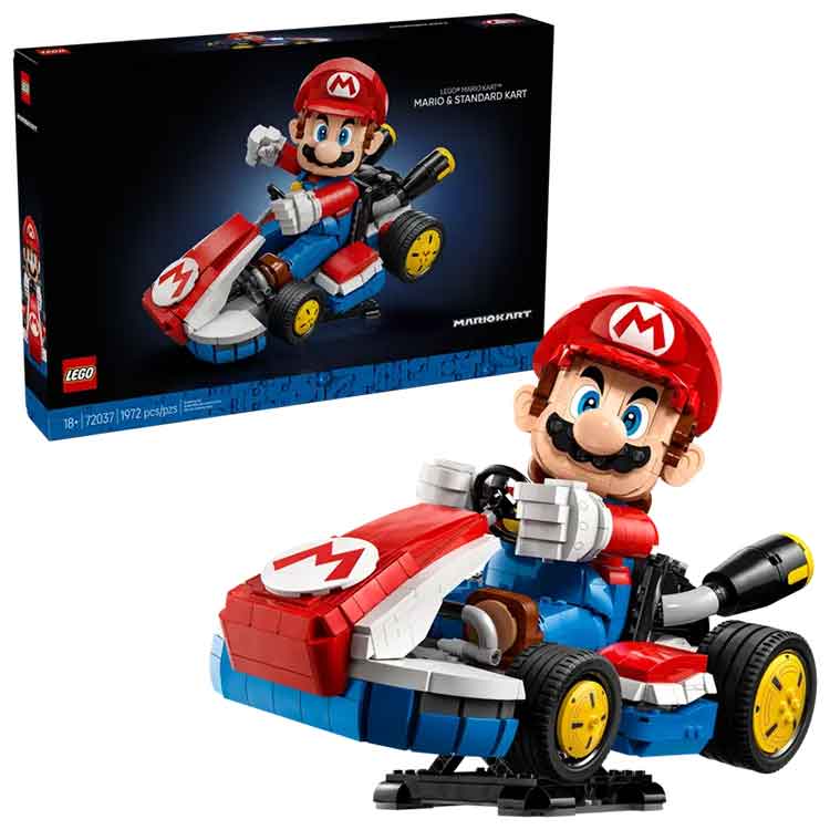 LEGO® Mario Kart – Mario & Standard Kart 72037
