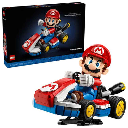 LEGO® Mario Kart – Mario & Standard Kart 72037