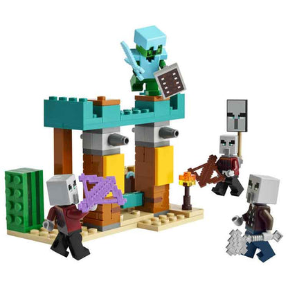 LEGO® Minecraft The Illager Desert Patrol 21267