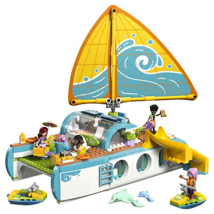 LEGO® Friends Travel Boat Adventure 42664