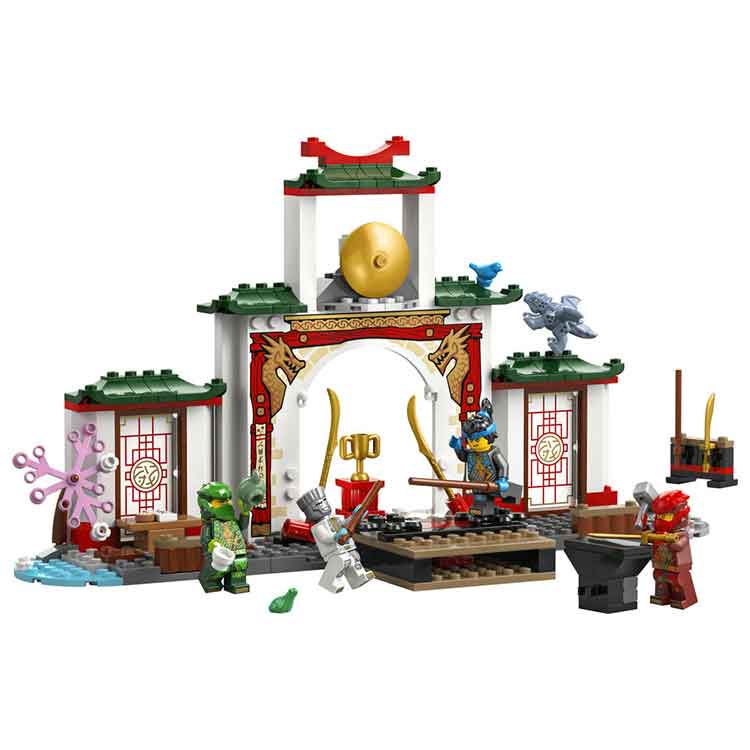 LEGO® Ninjago Ninja Spinjitzu Temple 71831