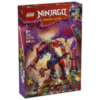 LEGO® Ninjago Thunderfang Dragon of Chaos 71832