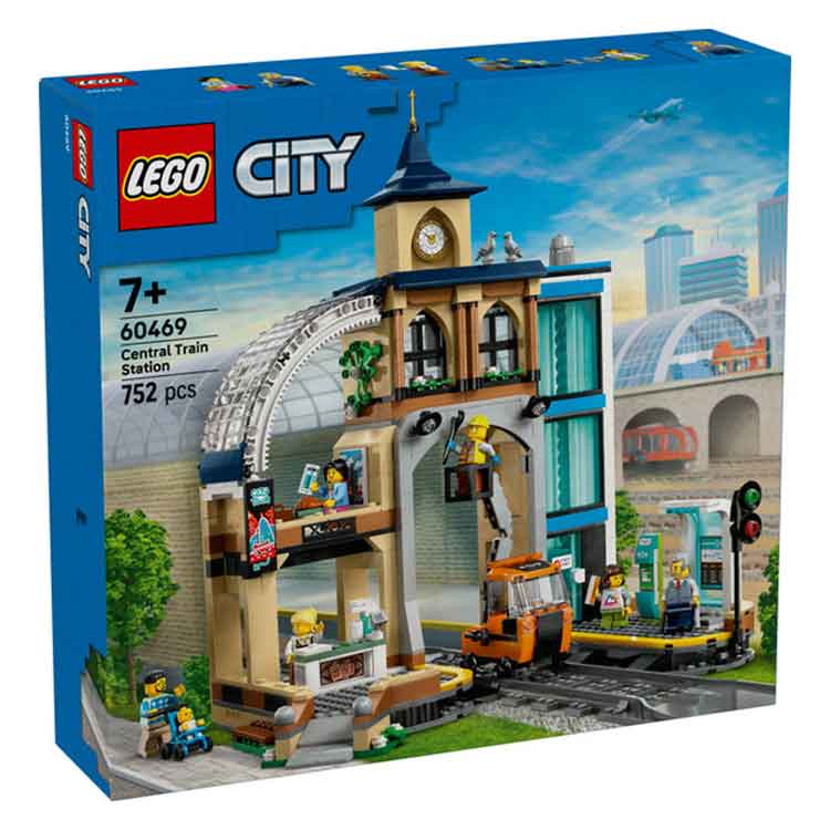 LEGO® City Central Train Station 60469