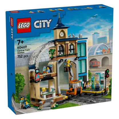 LEGO® City Central Train Station 60469