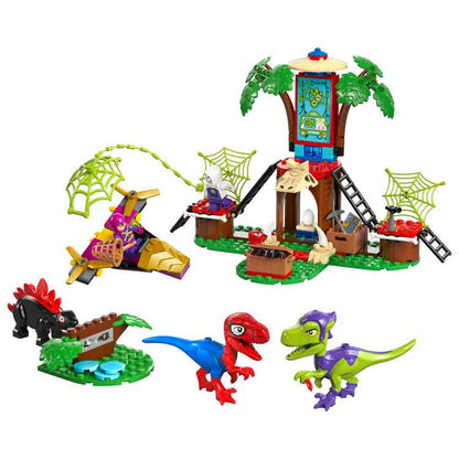 LEGO® Marvel Spidey and Gobby's Raptor Battle at Tree House HQ 11200