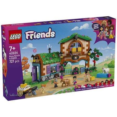 LEGO® Friends Pony Ranch & Stable 42654