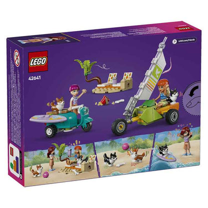 LEGO® Friends Surfing Dogs and Scooter Adventure 42641