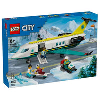 LEGO® City Emergency Air Ambulance Airplane 60465