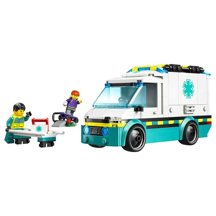 LEGO® City Emergency Ambulance 60451