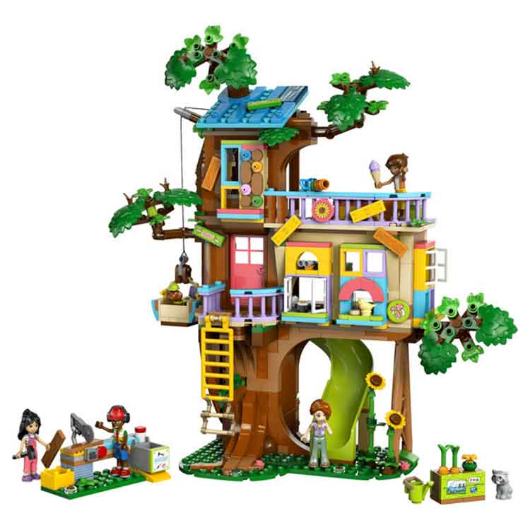 LEGO® Friends Friendship Tree House Hangout 42652