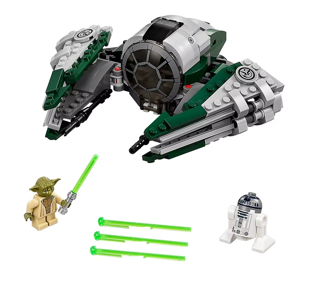 LEGO Star Wars Yoda's Jedi Starfighter 75168