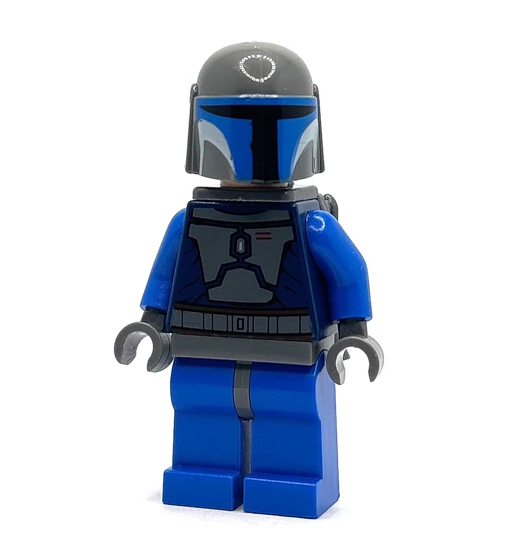 LEGO® Minifigure Star Wars Mandalorian Death Watch Warrior sw0296