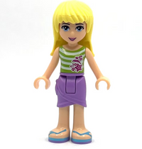 LEGO® Minifigure Friends Stephanie frnd0104