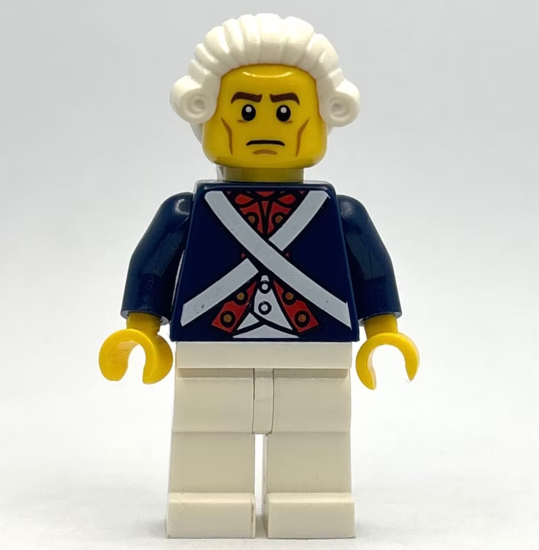 LEGO® Minifigure Series 10 Revolutionary Soldier col156