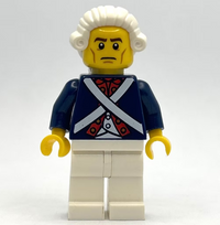 LEGO® Minifigure Series 10 Revolutionary Soldier col156