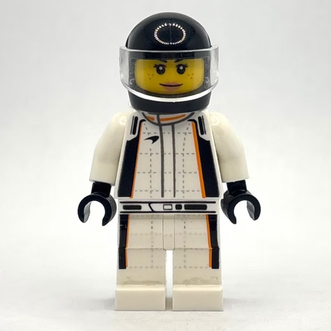 LEGO® Minifigure Speed champions McLaren Solud GT Driver sc107