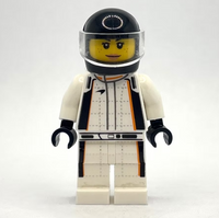 LEGO® Minifigure Speed champions McLaren Solud GT Driver sc107