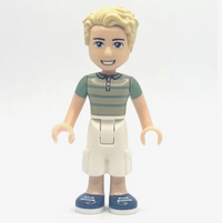 LEGO® Minifigure Friends James frnd0186