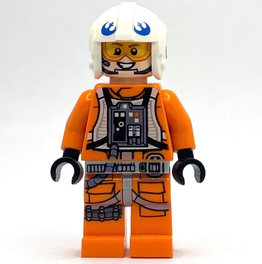 LEGO® Minifigure Star Wars Rebel Pilot sw0761