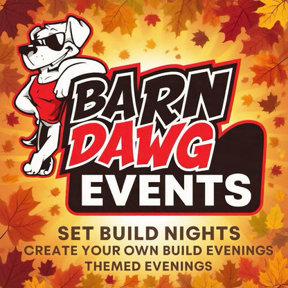 Barndawg x Limas: Brick & Brew - Vehicle Build Night (Tues 25th Nov, Long Eaton, Ages 8+)