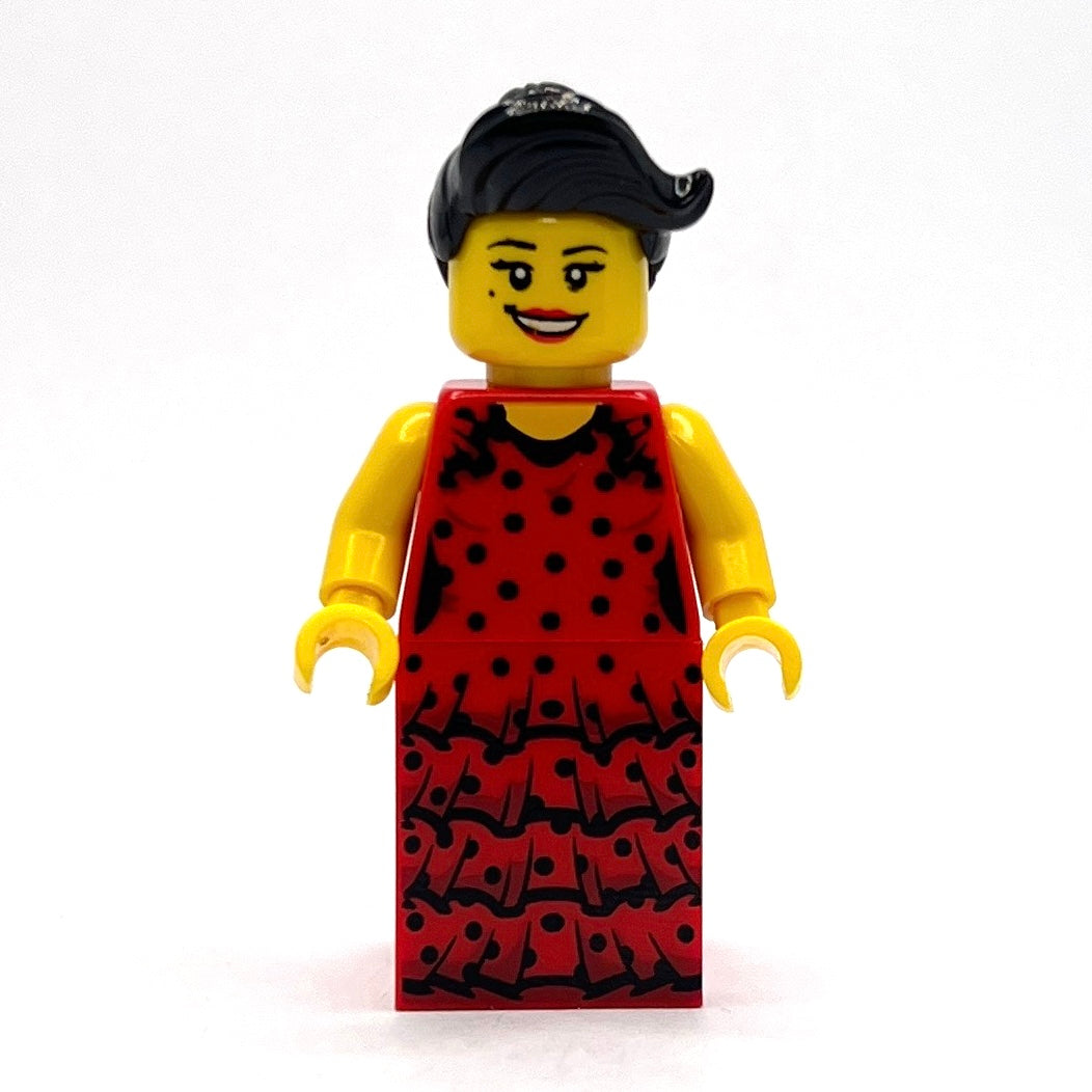 LEGO Minifigure Series 6 Flamenco Dancer col086