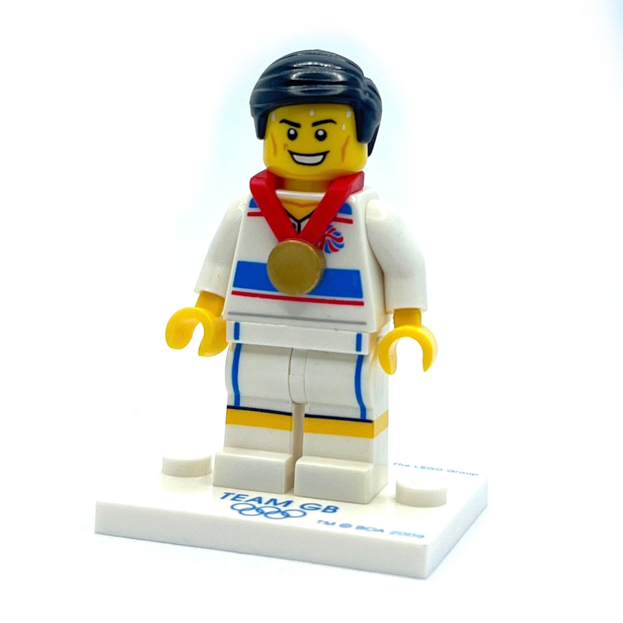 LEGO Minifigure Team GB Tactical Tennis Player tgb005