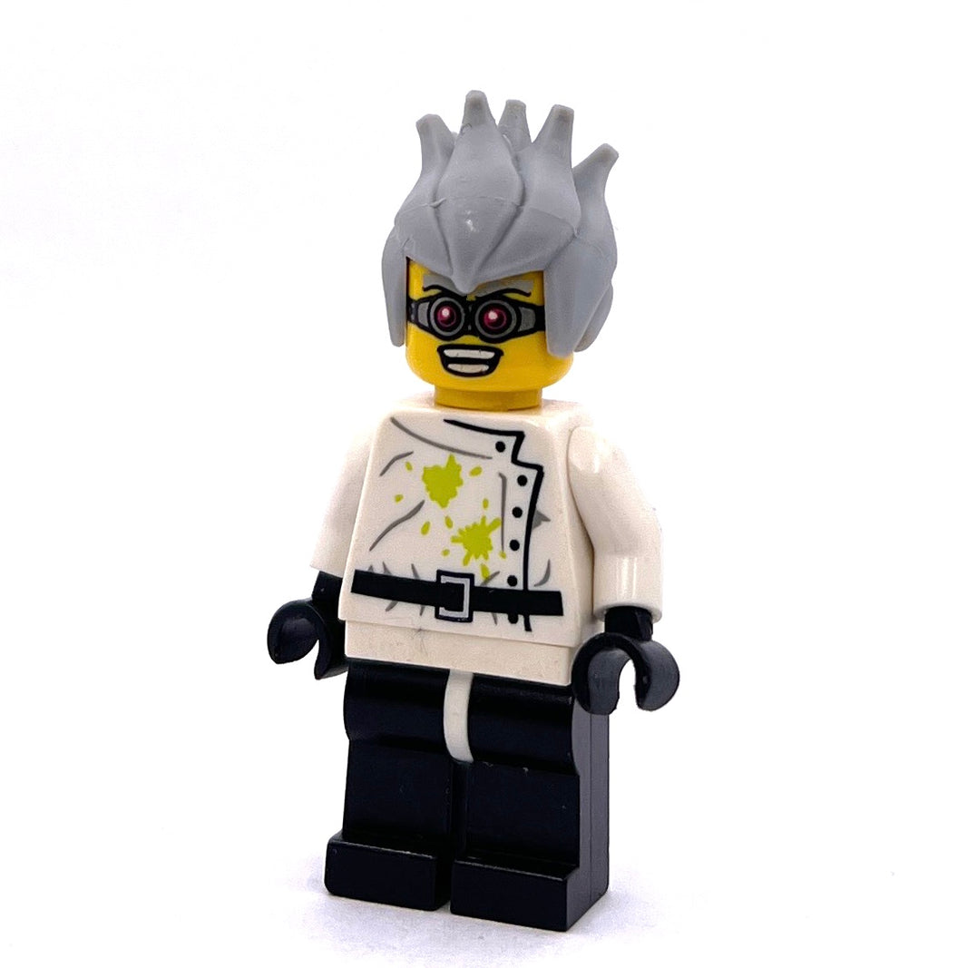 LEGO Minifigure Series 4 Crazy Scientist col064