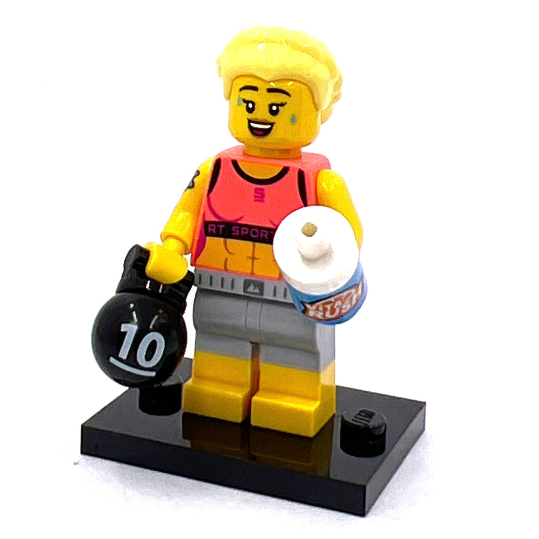 LEGO Minifigure Series 25 Fitness Instructor col430