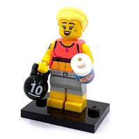 LEGO Minifigure Series 25 Fitness Instructor col430