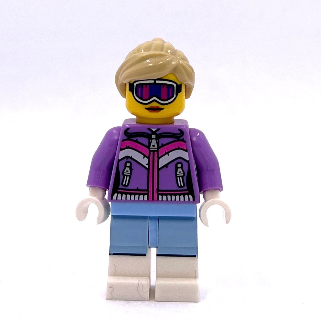 LEGO Minifigure Series 8 Downhill Skier col119