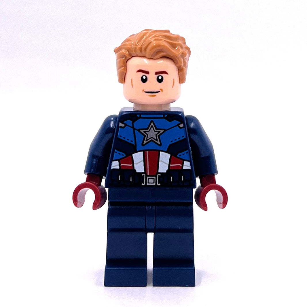 LEGO Minifigure Marvel Captain America sh908
