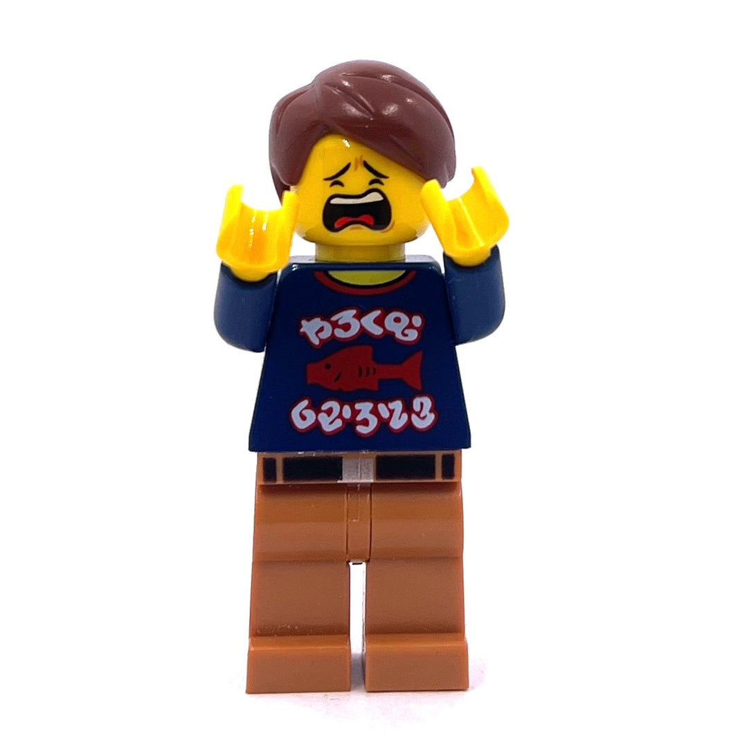 LEGO Minifigure Ninjago Henry njo315