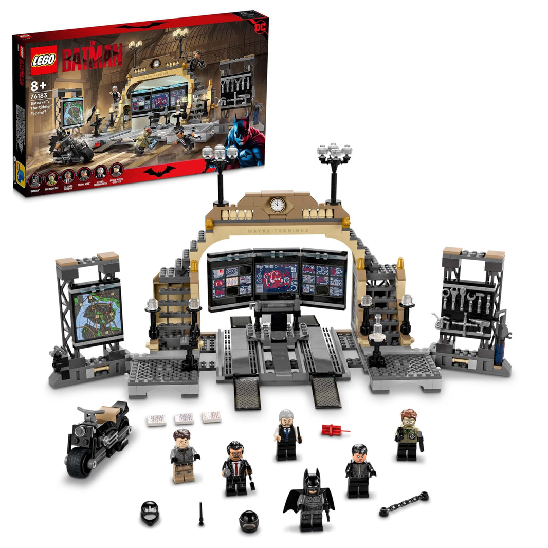 LEGO DC Batcave: The Riddler Face-off 76183