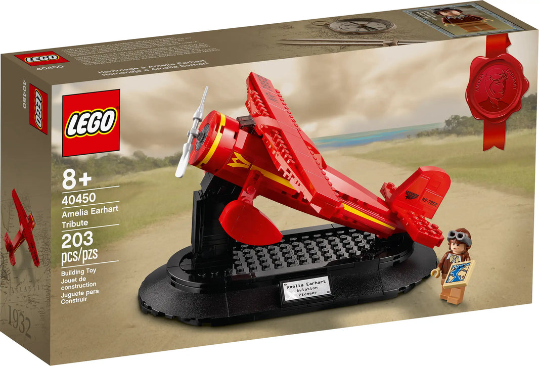 LEGO Limited Edition Amelia Earhart Tribute 40450