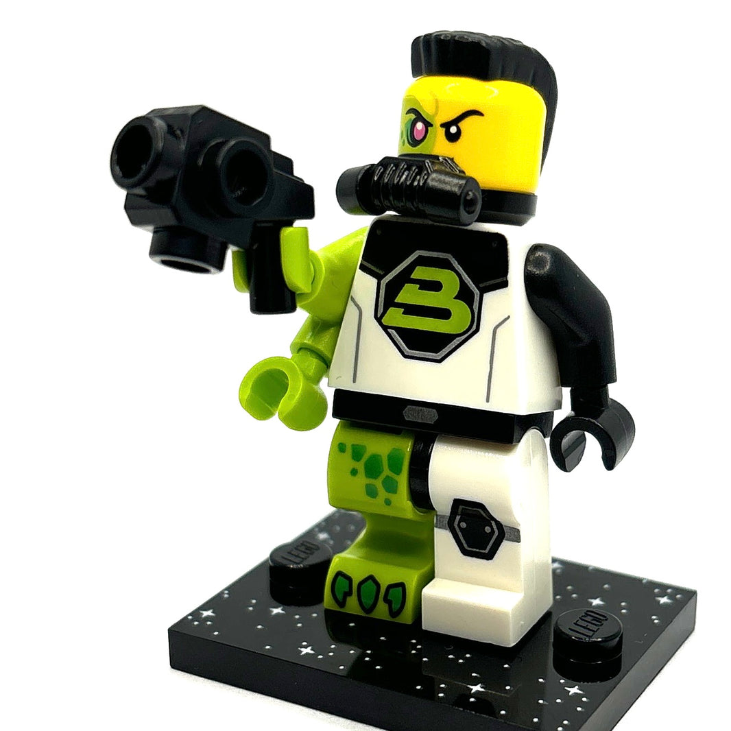 LEGO Minifigure Series 26 Blacktron Mutant col448