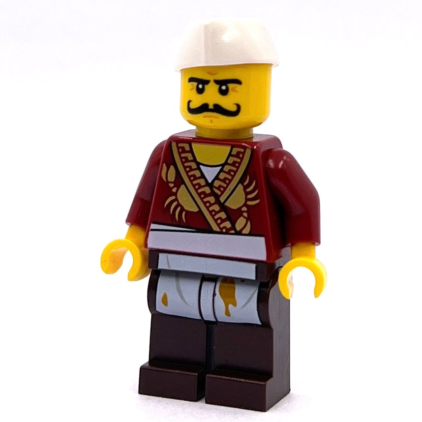 LEGO Minifigure Ninjago Severin Black njo333