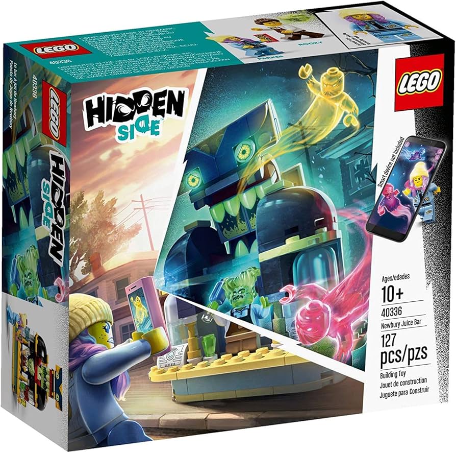 LEGO Hidden Side Newbury Juice Bar 40336
