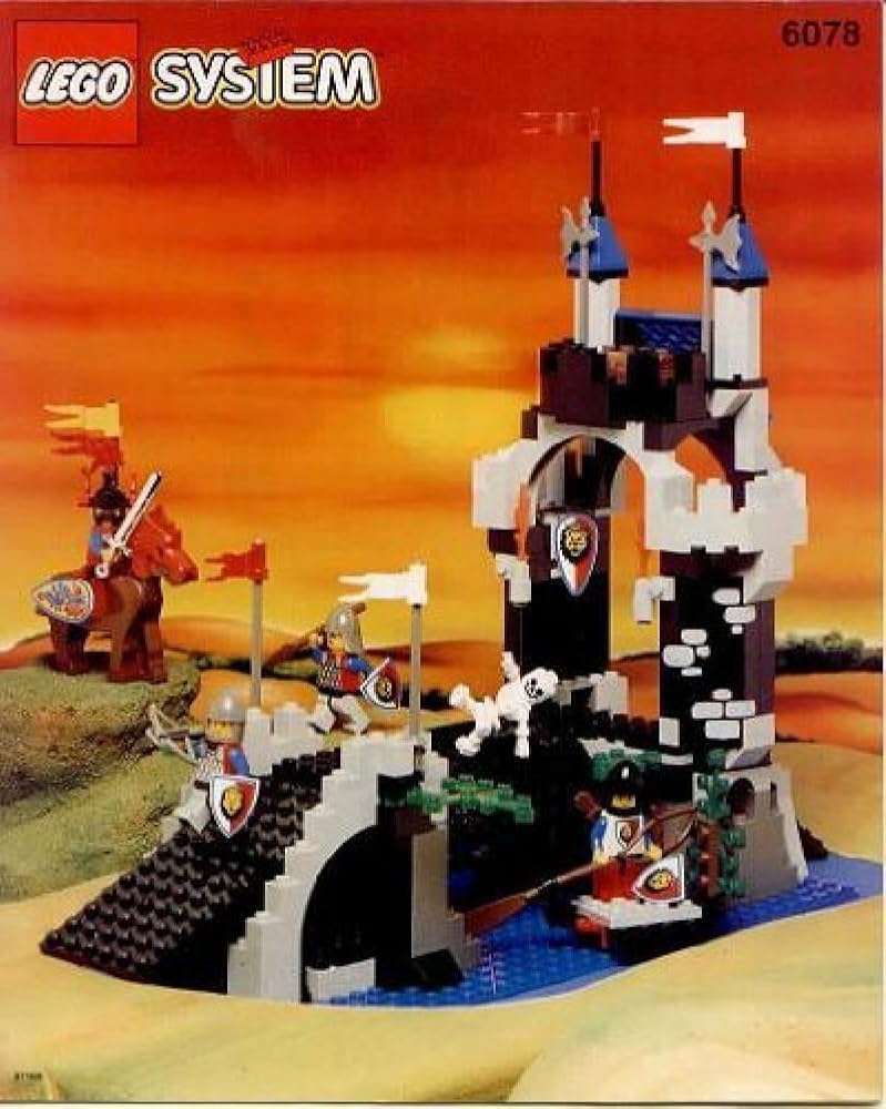 LEGO Castle Royal Drawbridge 6078