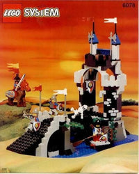 LEGO Castle Royal Drawbridge 6078