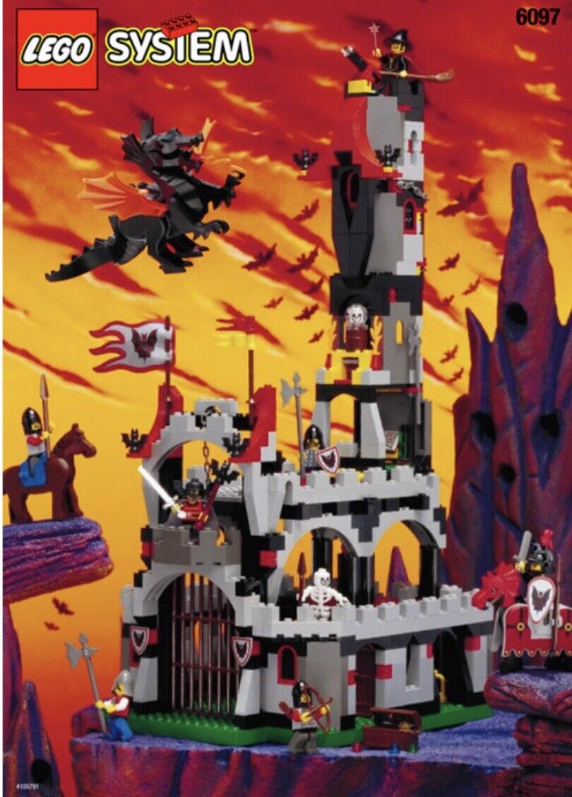 LEGO Castle Night Lord's Castle 6097