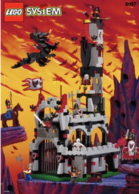 LEGO Castle Night Lord's Castle 6097