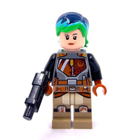 LEGO Minifigure Starwars Sabine Wren sw0742