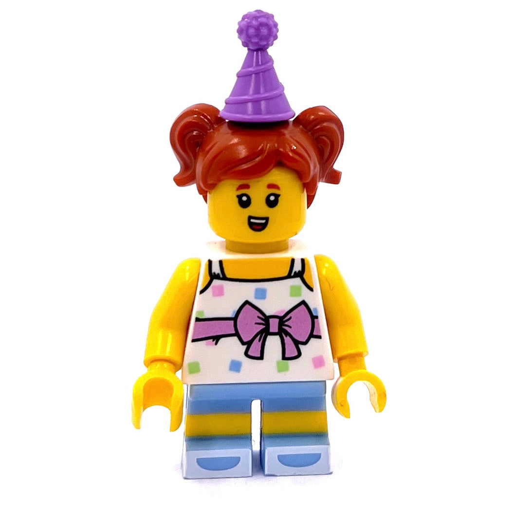 LEGO Minifigure Series 18 Birthday Party Girl col37