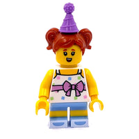 LEGO Minifigure Series 18 Birthday Party Girl col37