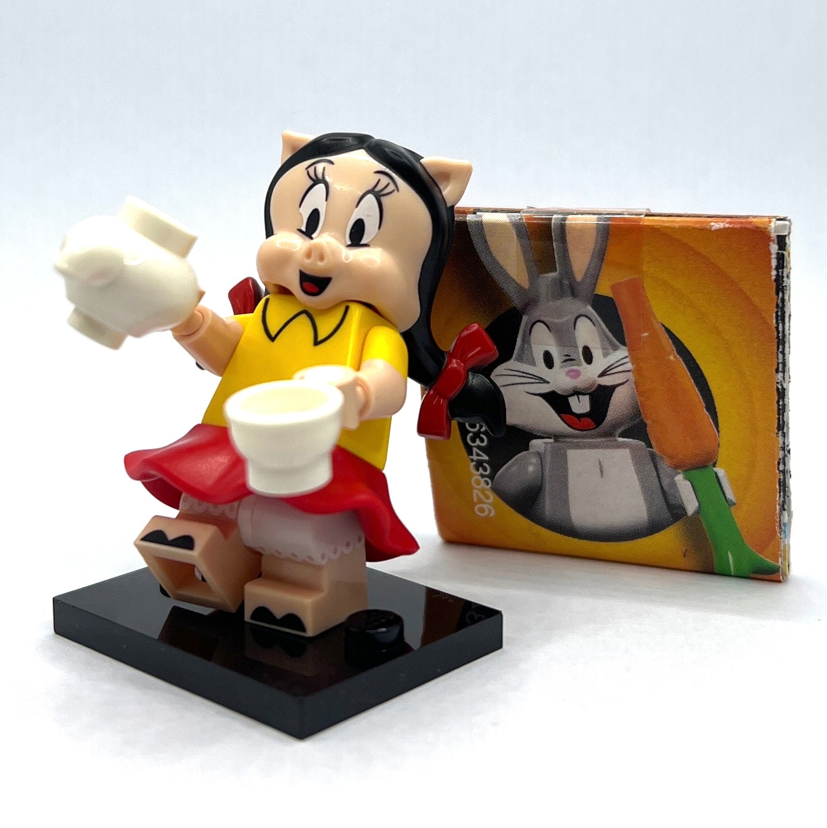 LEGO Minifigure Looney Tunes Petunia Pig collt11