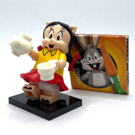 LEGO Minifigure Looney Tunes Petunia Pig collt11
