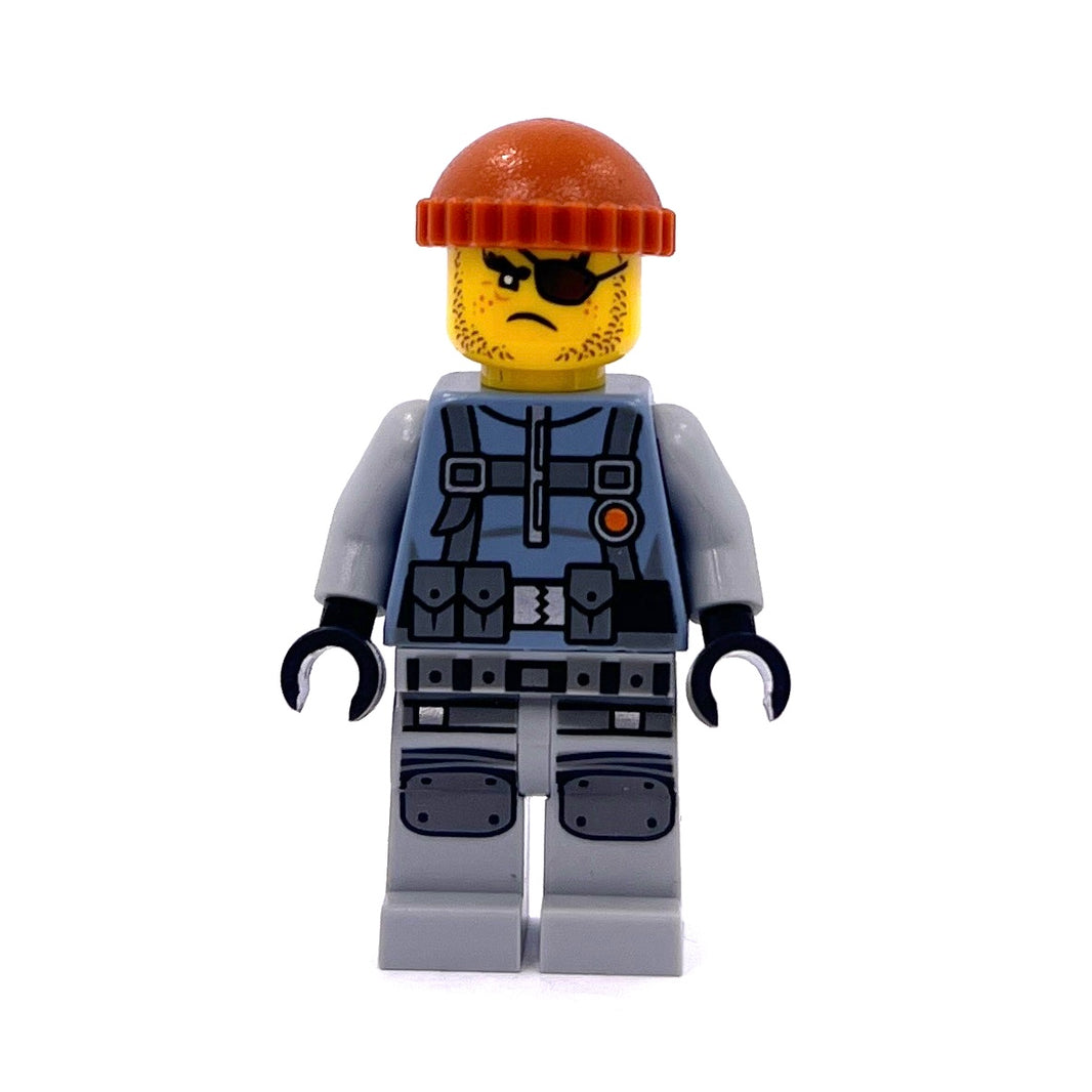 LEGO Minifigure Ninjago Movie Shark Army Thug njo356